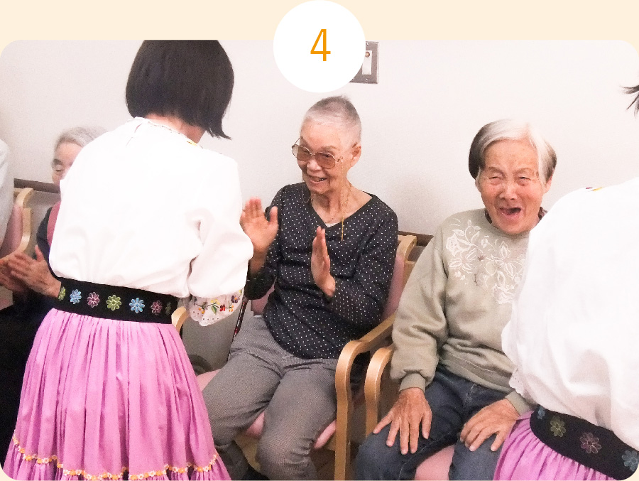 豊富なイベント